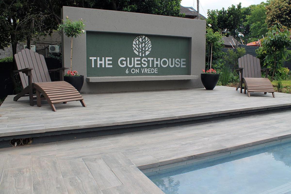 The Guesthouse 6 On Vrede Johannesburg Buitenkant foto