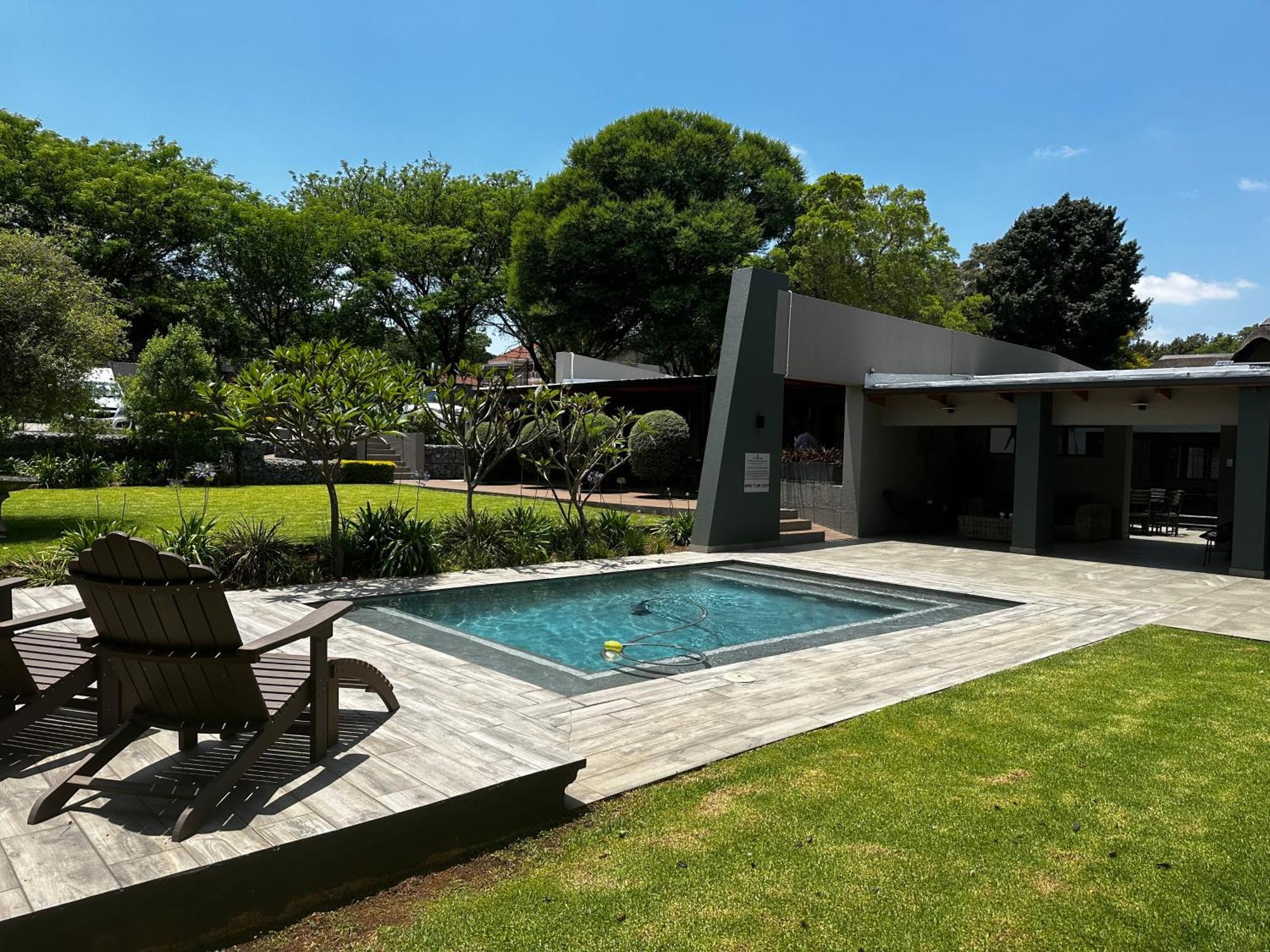 The Guesthouse 6 On Vrede Johannesburg Buitenkant foto
